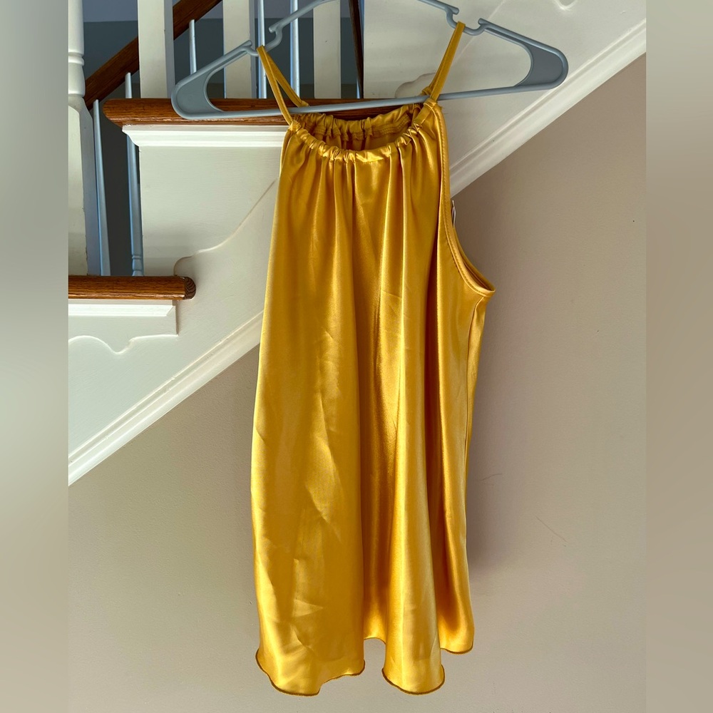 Gorgeous Yellow Top